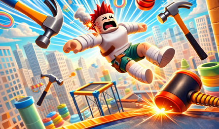 Obbie Playground: Free Fall