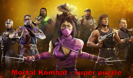 Mortal Kombat - super puzzle  loading=