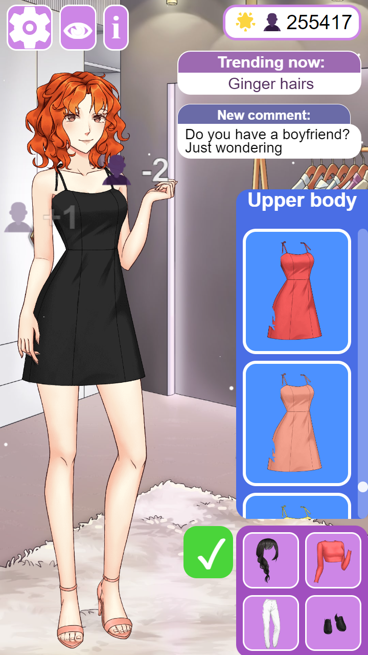 Dressing game - Fashion-Girl screenshot 7