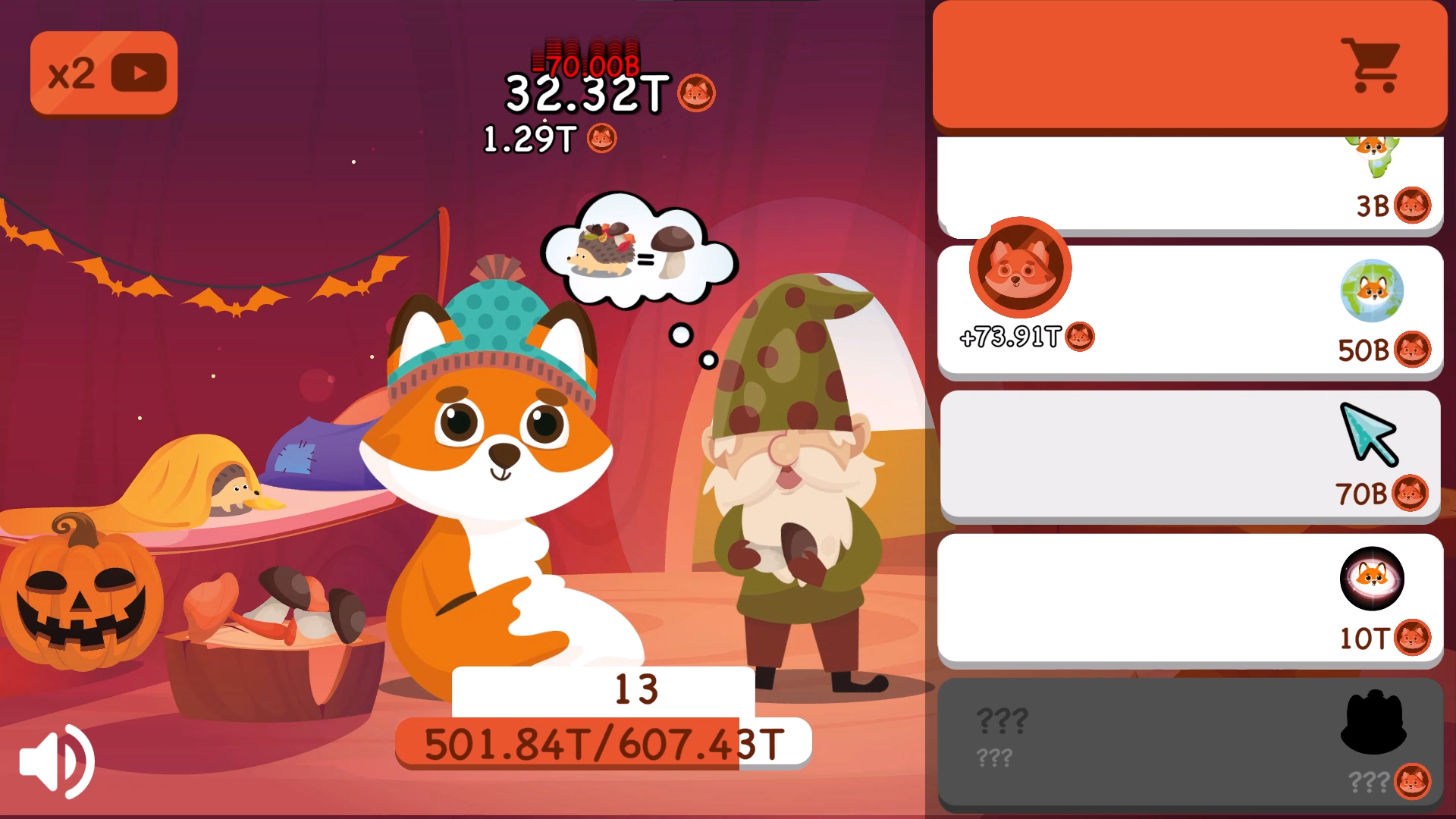 The Fox's Story — screenshot 2