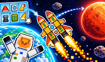 Noobik and Rocket: Mission to Mars