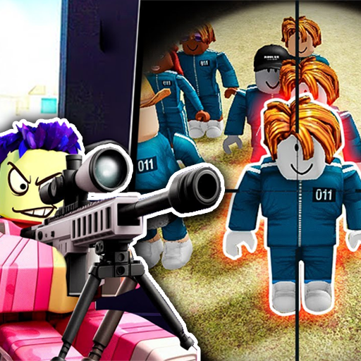 Squid Game: Sniper 3D icon