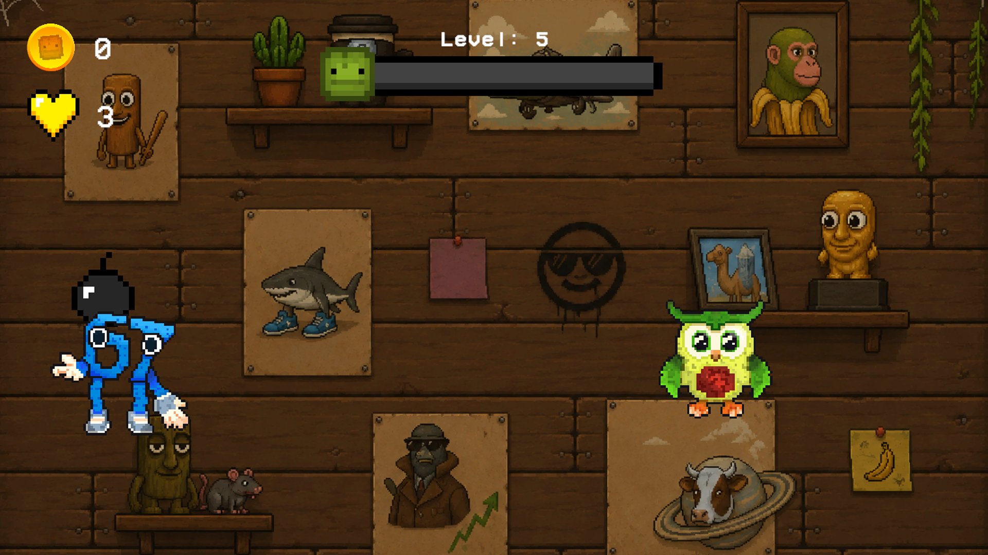 The Brainroot Fighter — screenshot 4