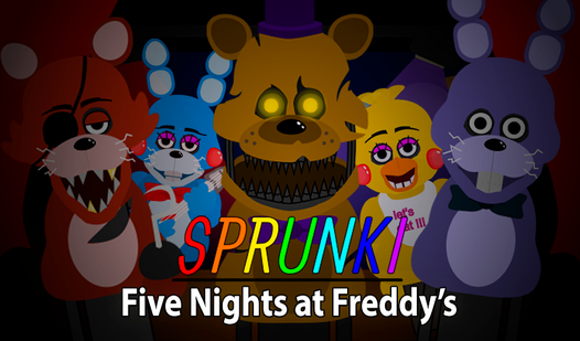 Sprunki Five Nights at Freddy's  loading=
