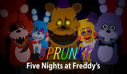 Sprunki Five Nights at Freddy's