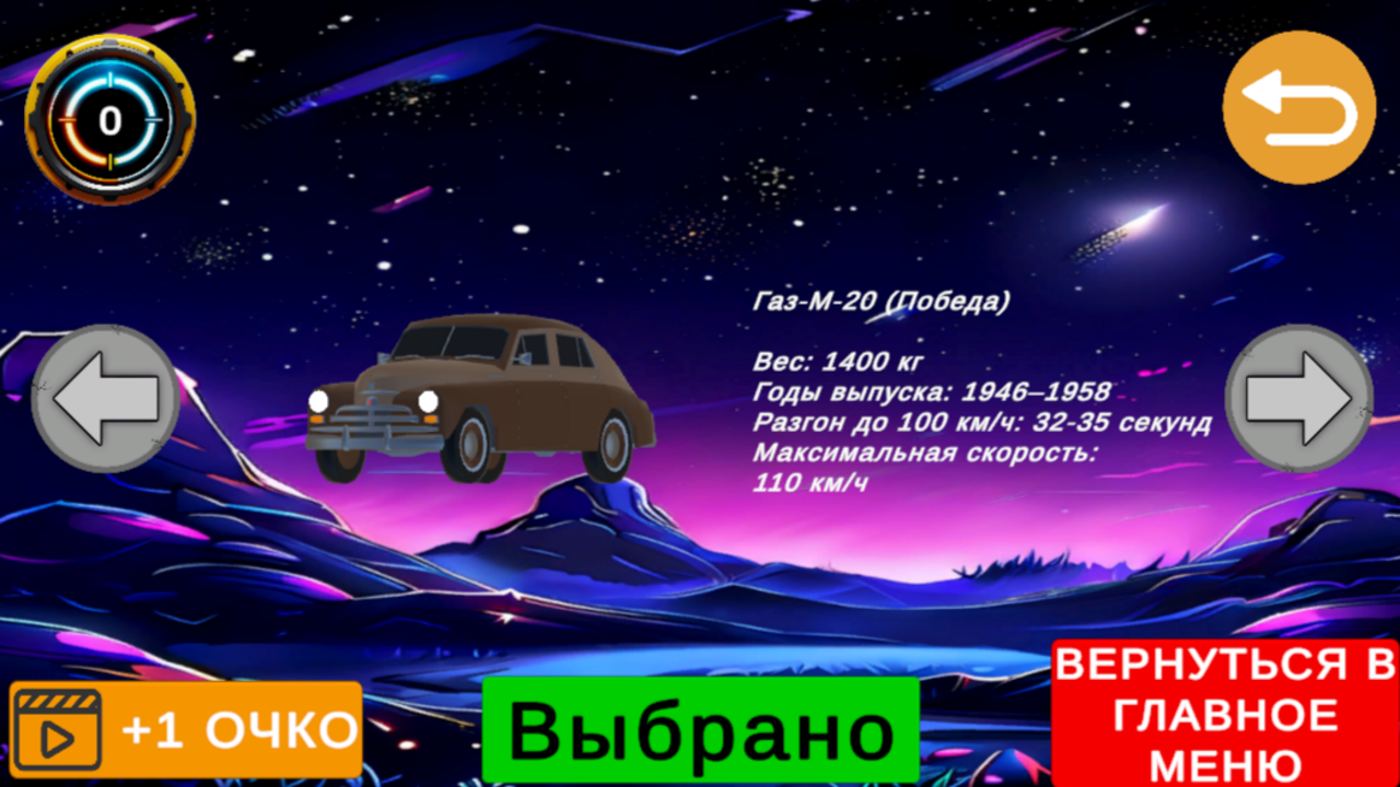 Гонки на Ретро автомобилях — screenshot 3