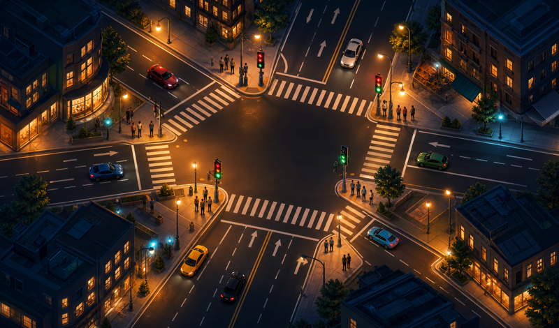 Crossroads: Rush Hour game cover