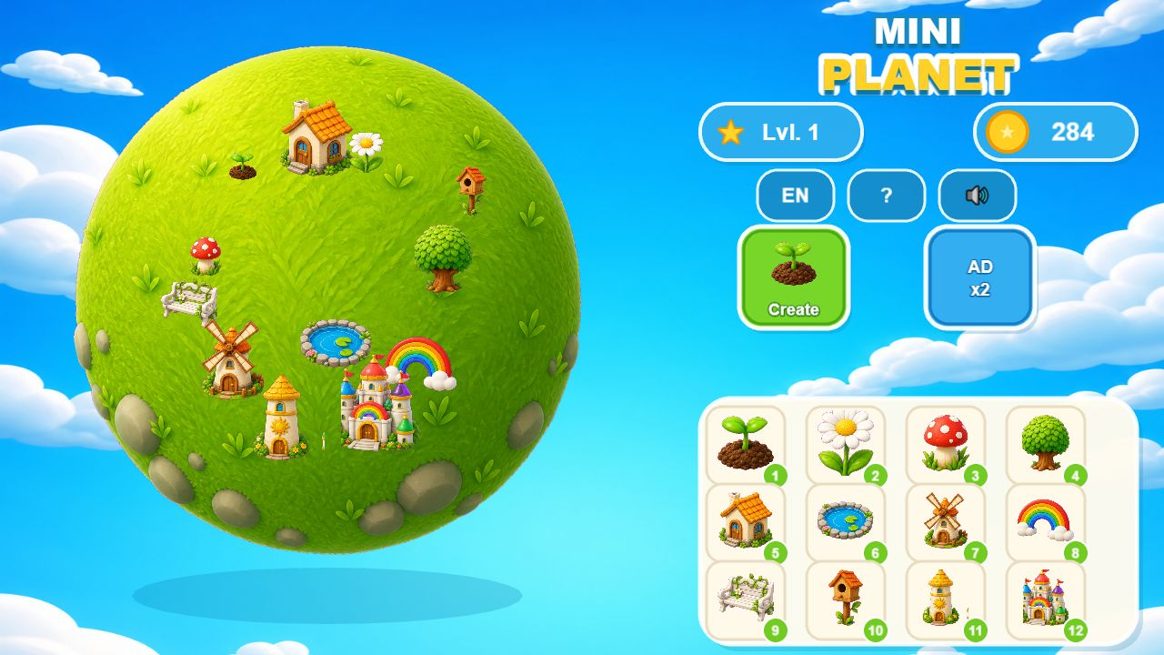 Mini Planet — screenshot 3
