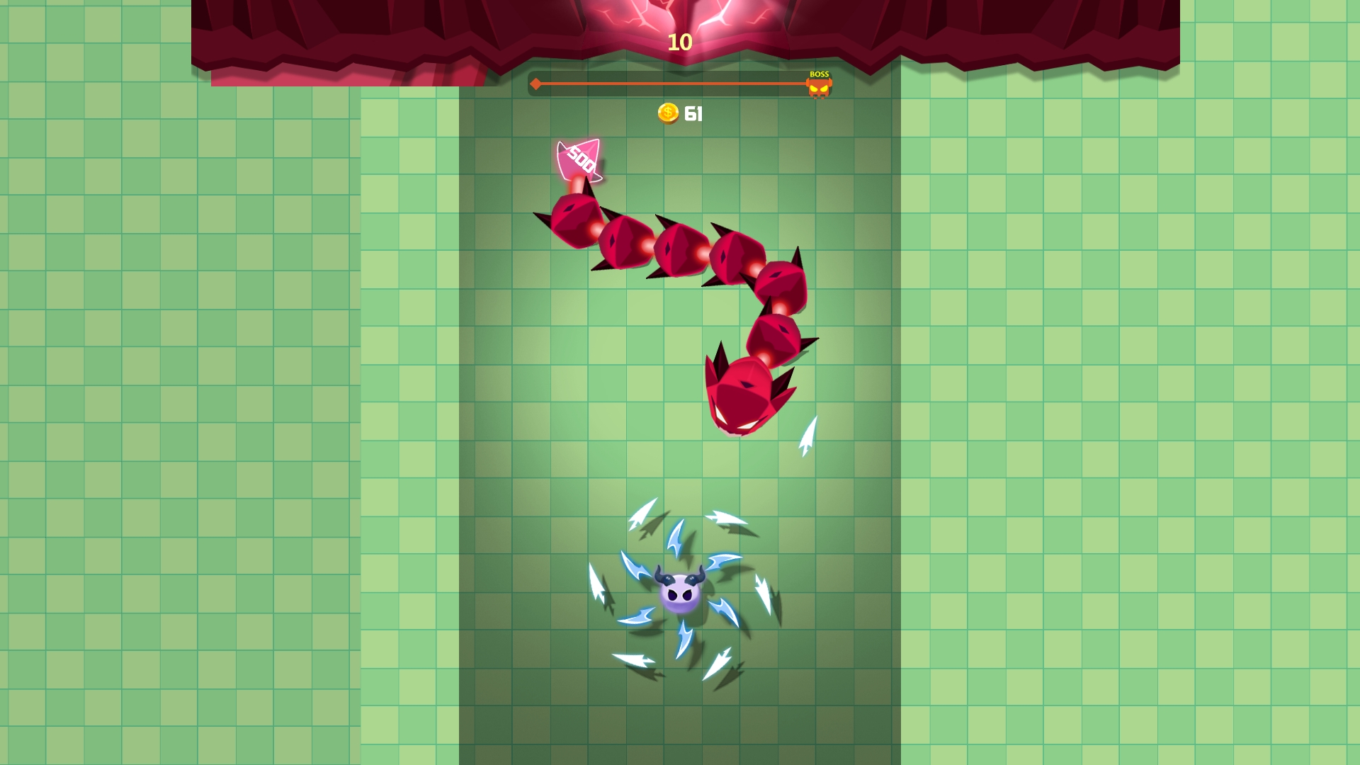 Demon Blade screenshot