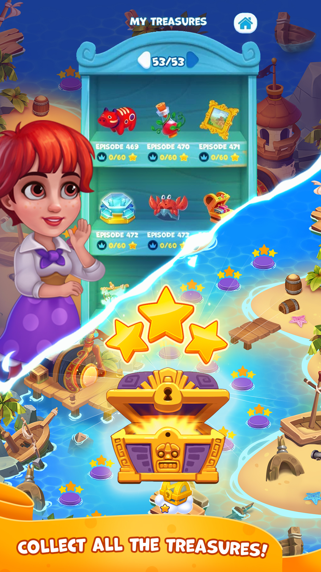 Pirate Treasures screenshot 13