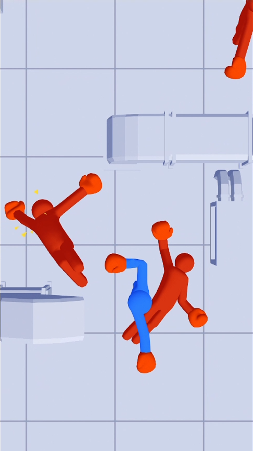 Stick Box - Ragdoll Slowmo screenshot 5