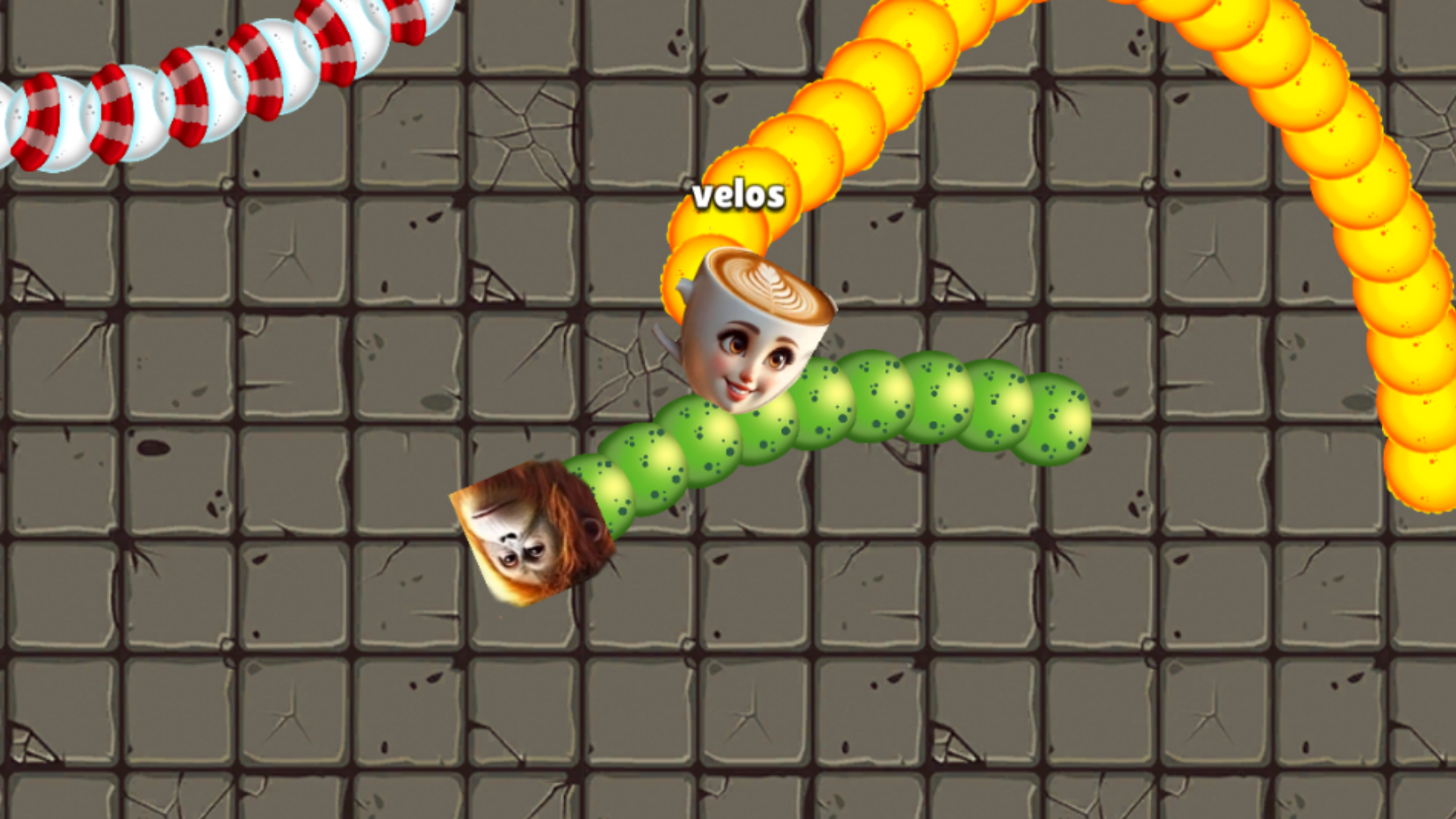 Snake Brain Mouth screenshot