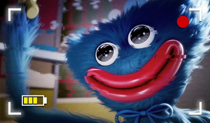 Five Nights at Huggy game cover
