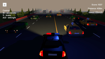 Endless Racing: Traffic Weaving