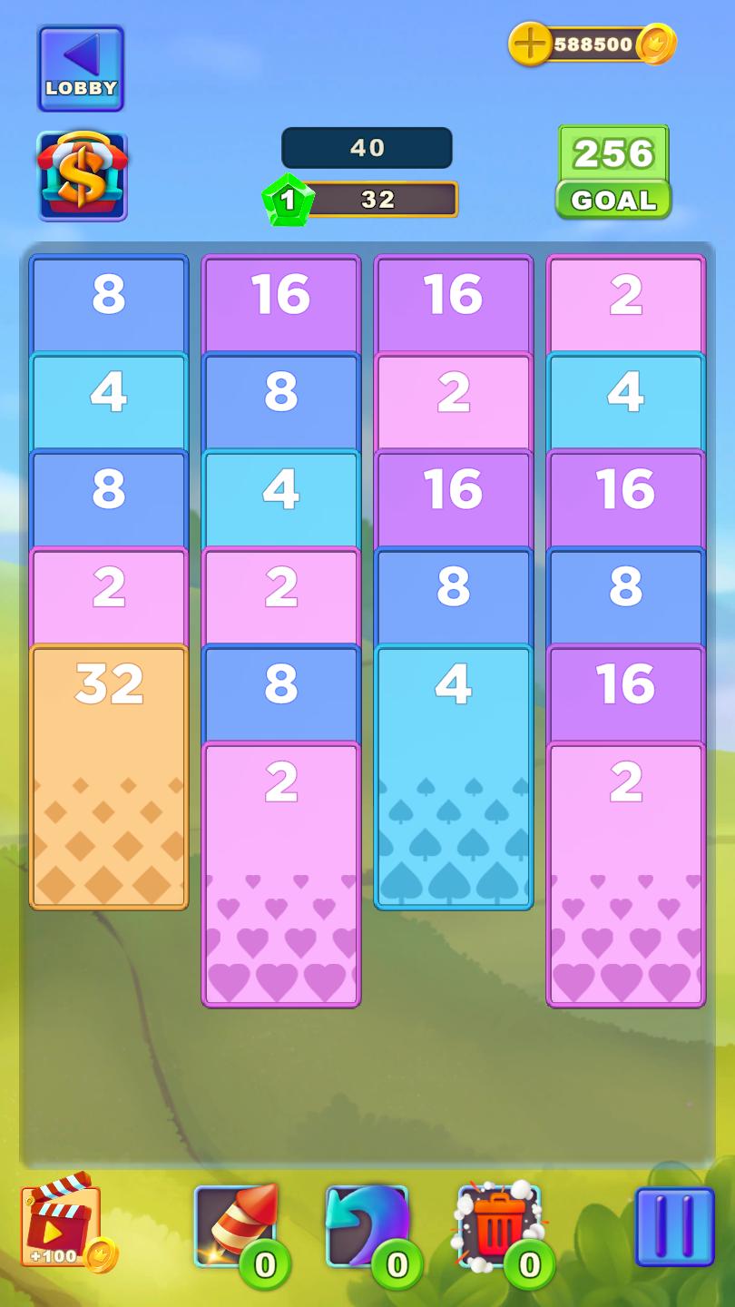 Card Fusion 2048 screenshot 7