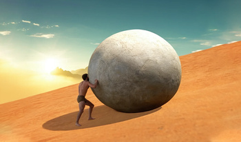 The Game of Sisyphus