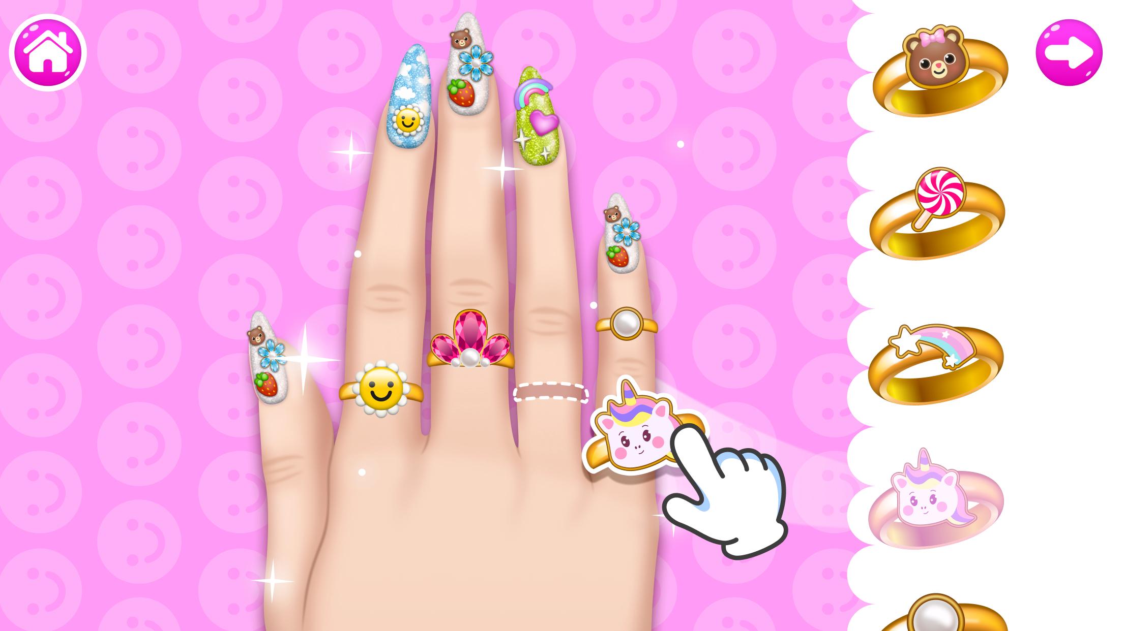 Manicure: Nail Salon Game for Little Girls screenshot