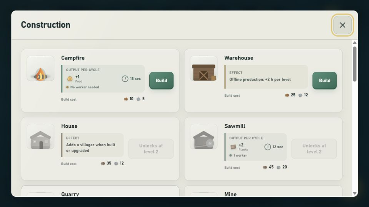 Island from Nothing — screenshot 4