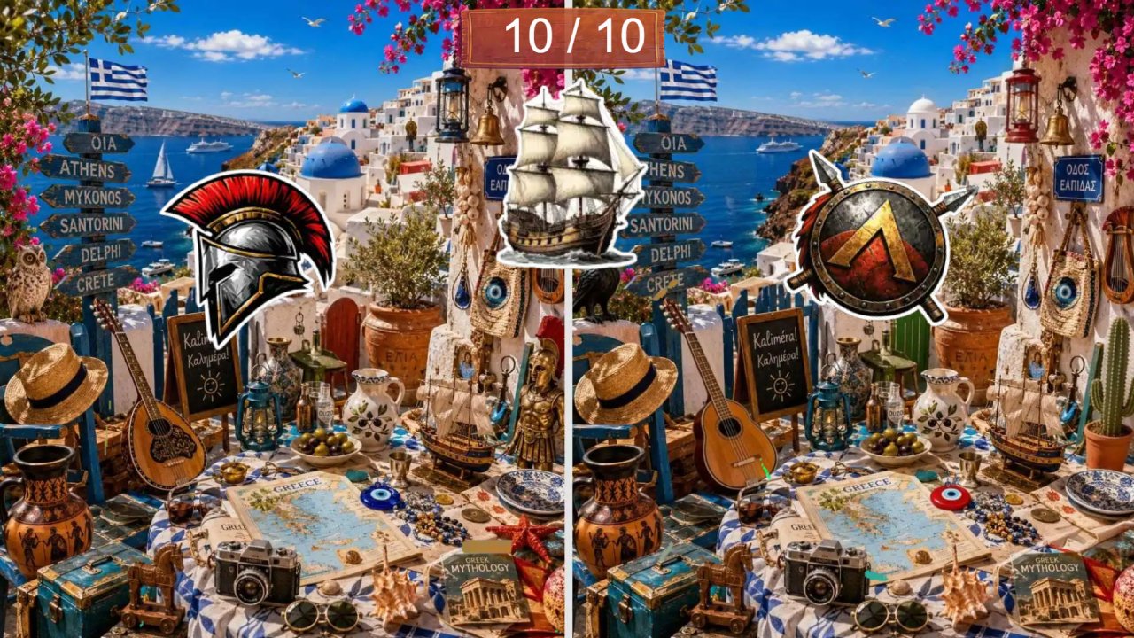 On Vacation! Hidden Objects — screenshot 5