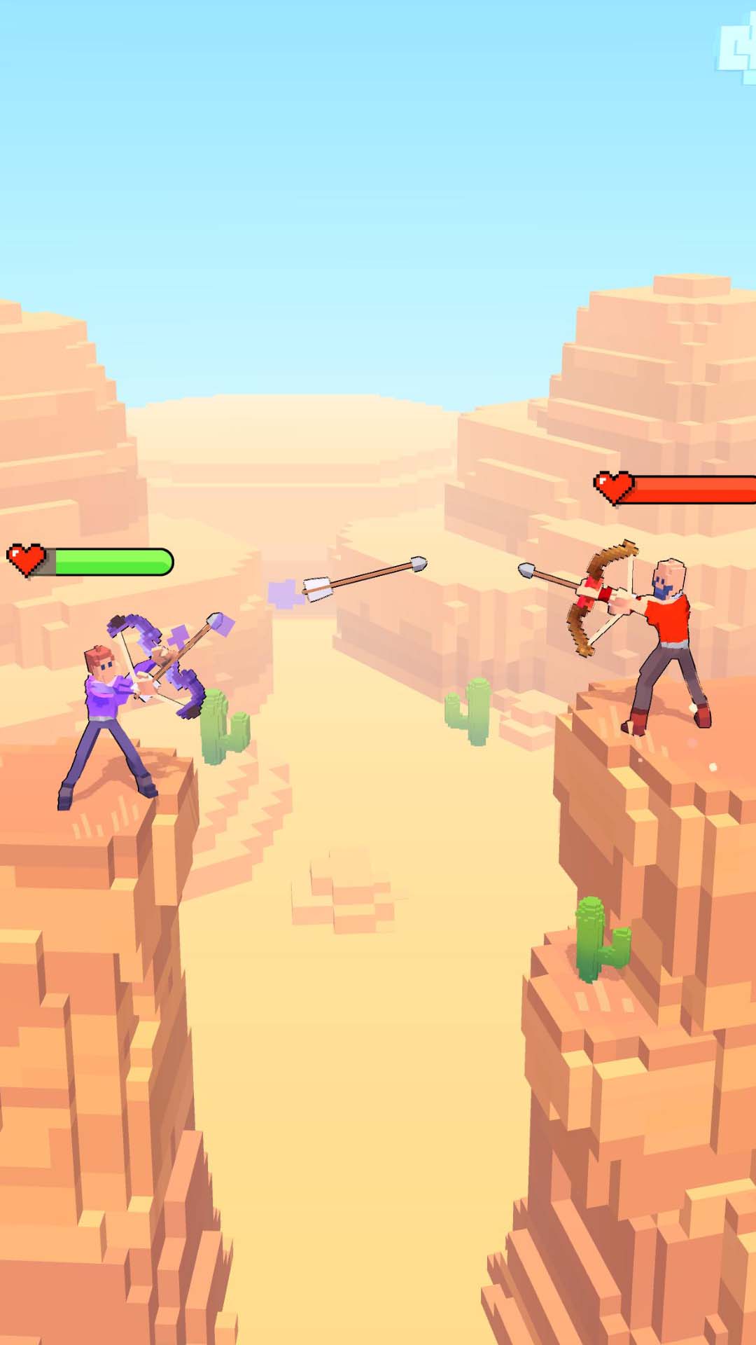 Obby Bow: Archer's Duel screenshot 7