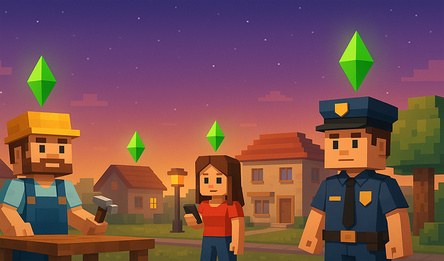 MineSims Roleplay Multiplayer
