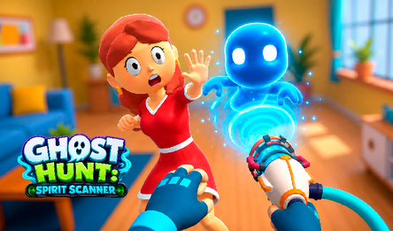 Ghost Hunt: Spirit Scanner