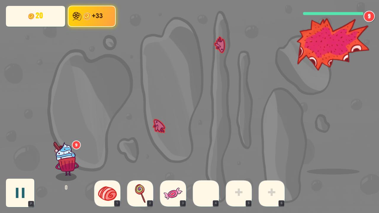 Freak Invaders — screenshot 3