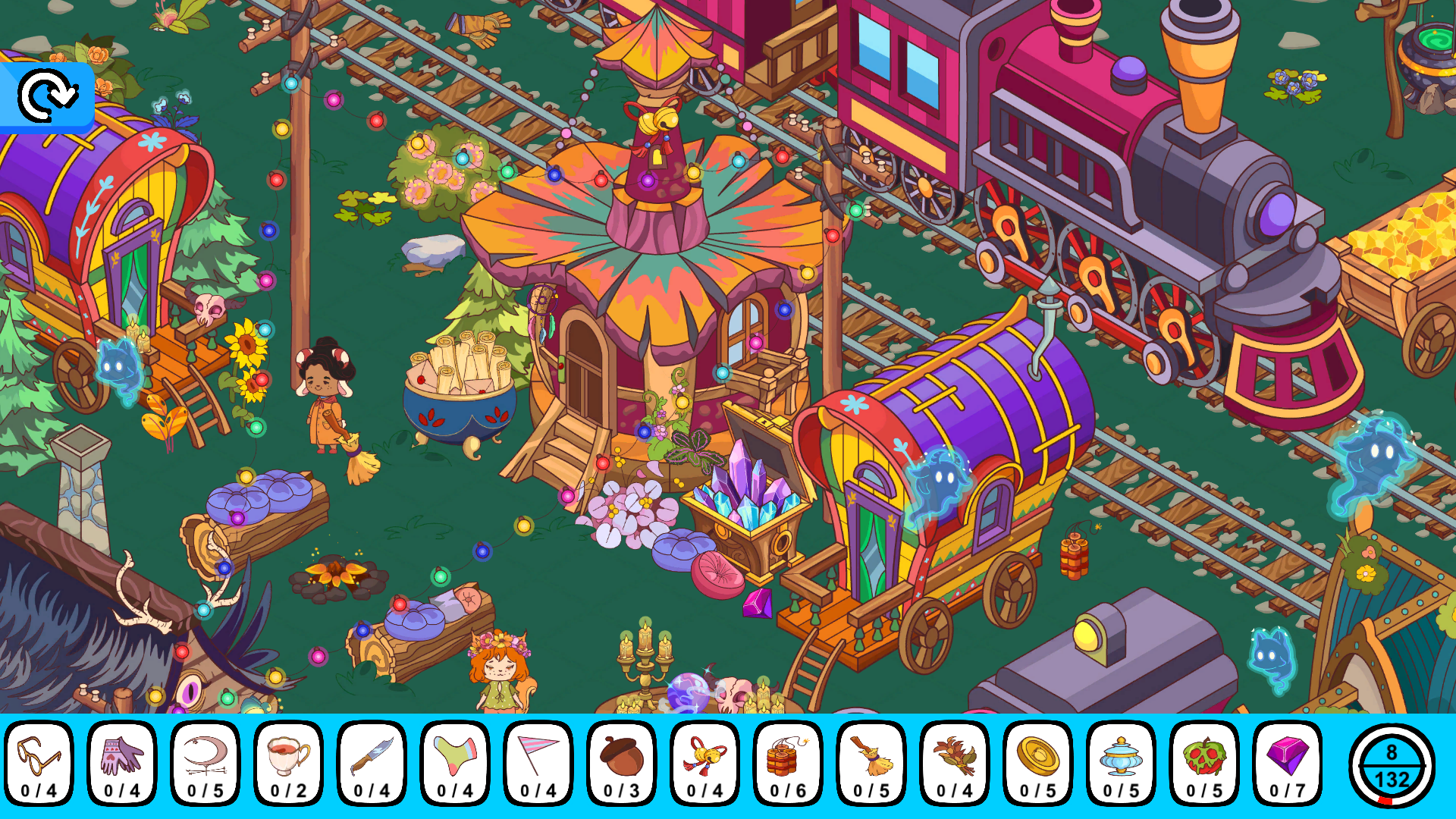 Finding Toca Boca Hidden Objects screenshot