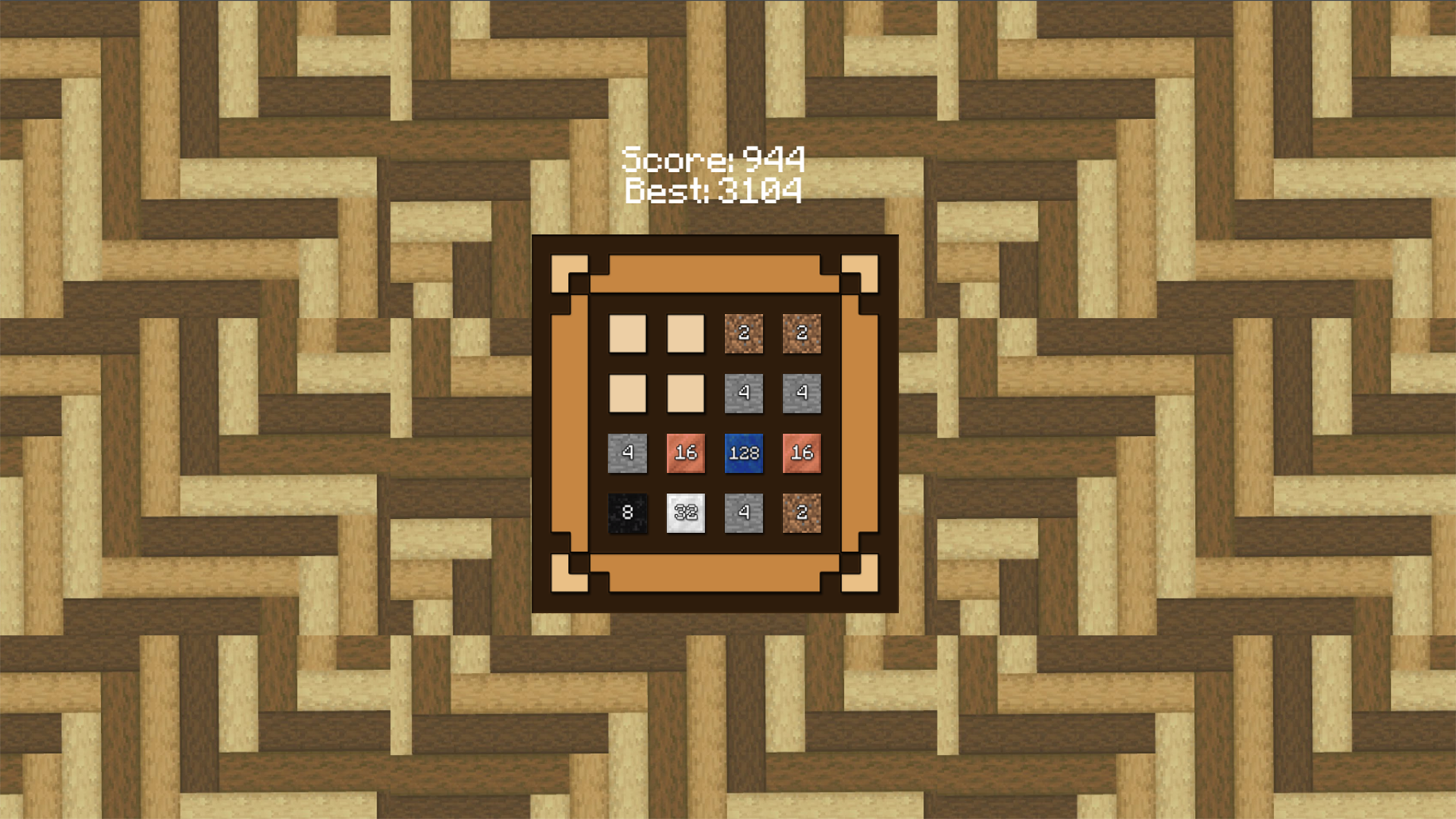 MineBlock 2048 — screenshot 2