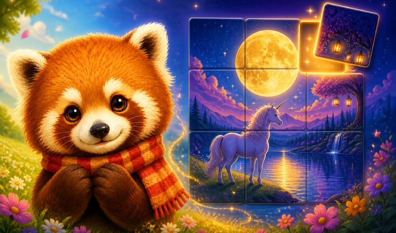 Jigsaw Solitaire: Picture Puzzle game cover