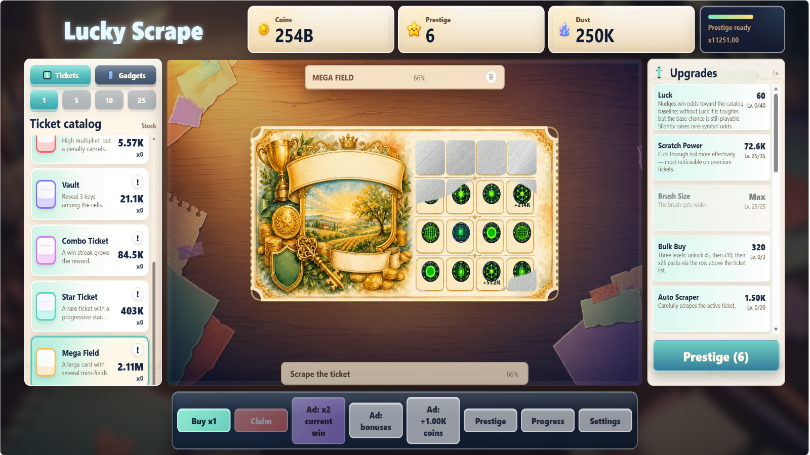 Lucky Scrape — screenshot 2