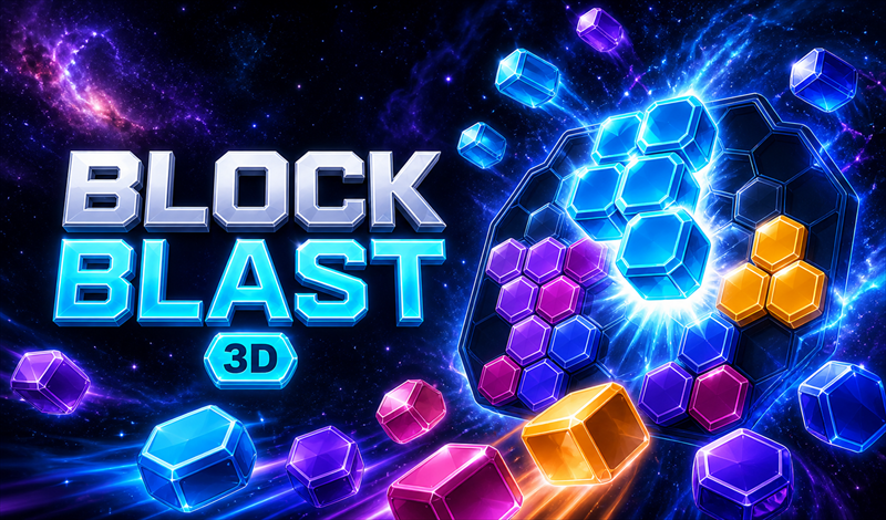Block Blast 3D game cover