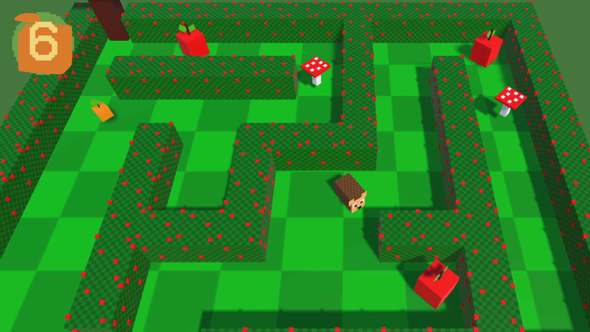 Ёжик в лесном лабиринте 3D — screenshot 8