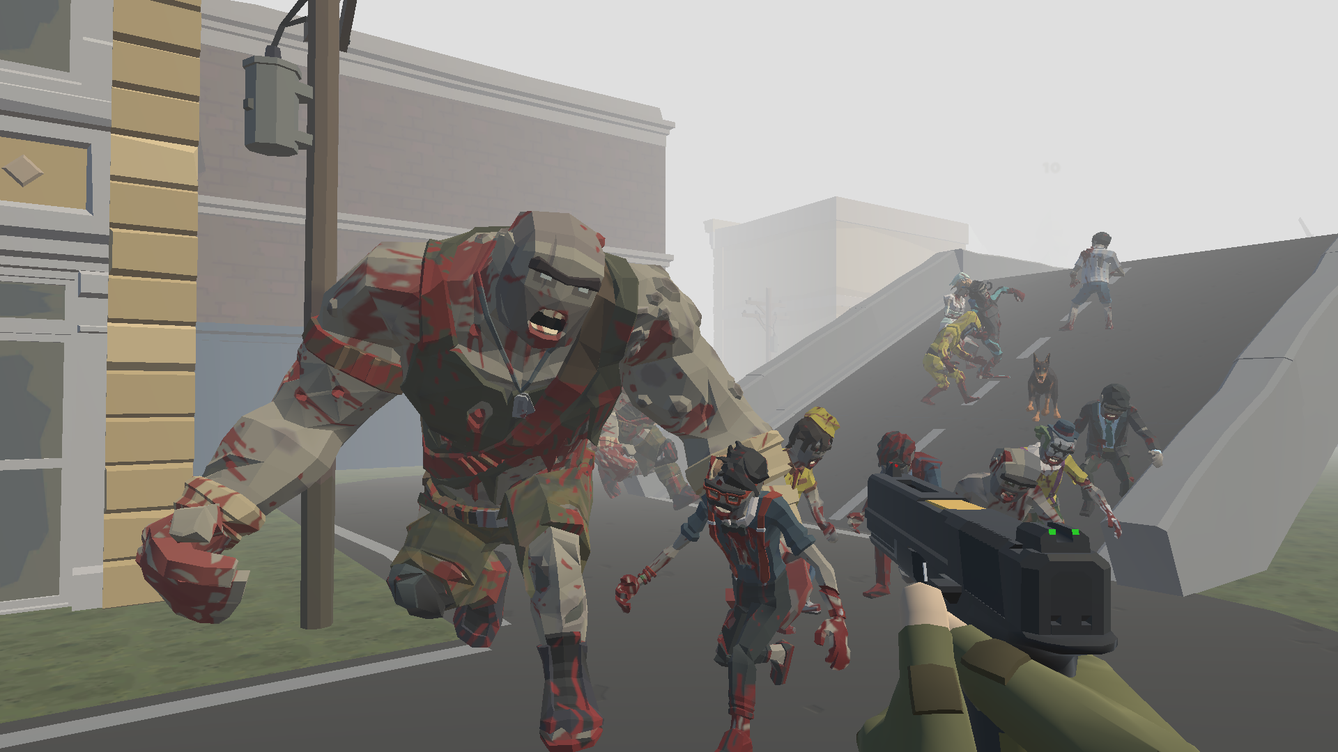 Sniper vs zombies 2 screenshot
