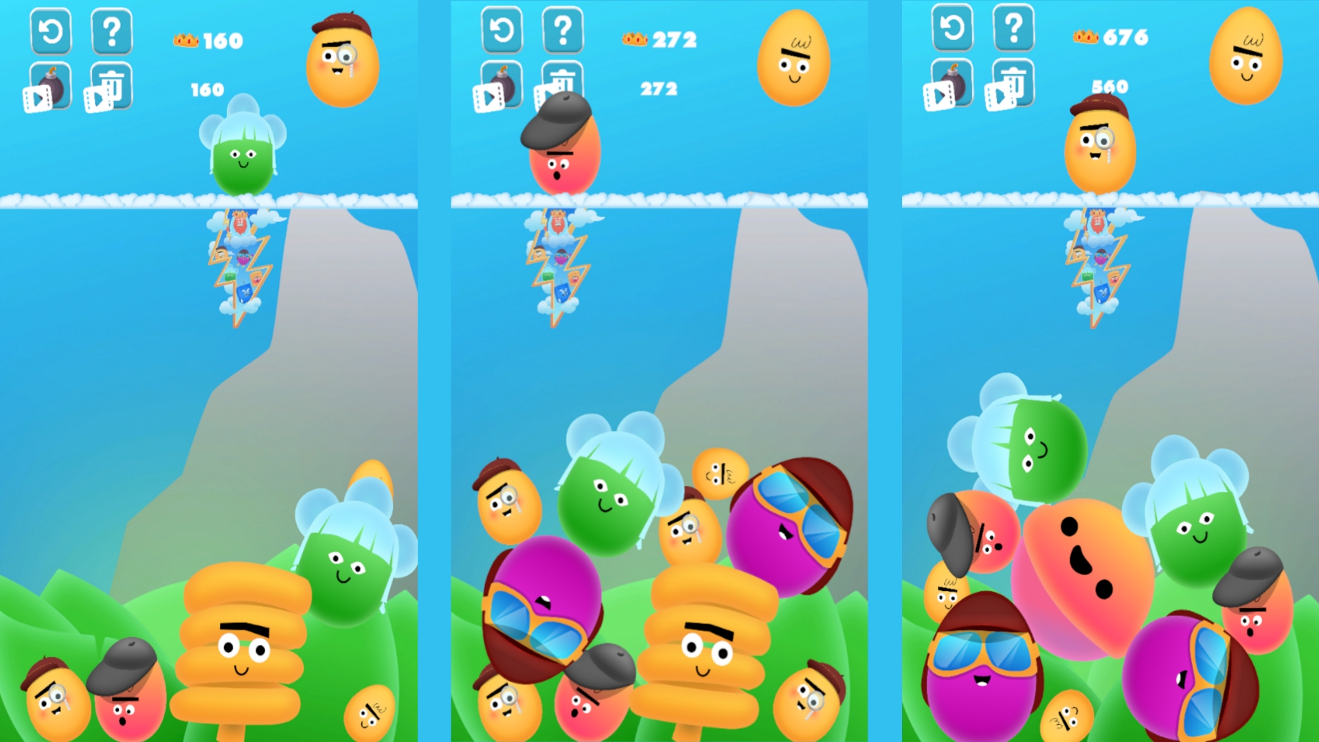 Грозовые Пухлики — screenshot 3