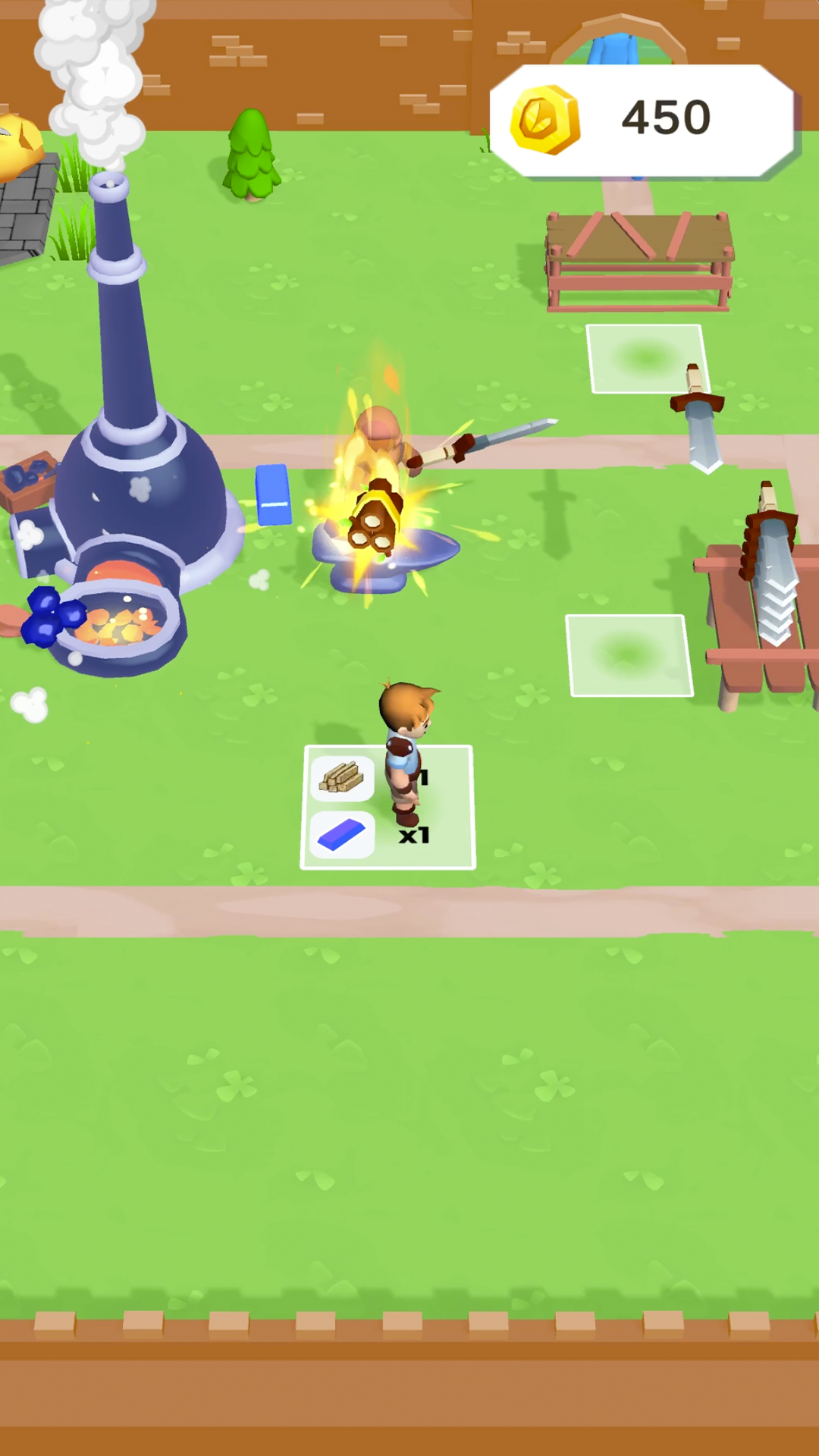 Weapon Shop: Medieval Blacksmith screenshot 11