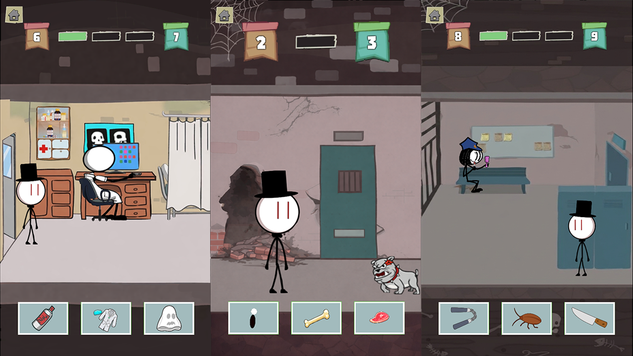 Побег Человечка: Хитрый План — screenshot 1