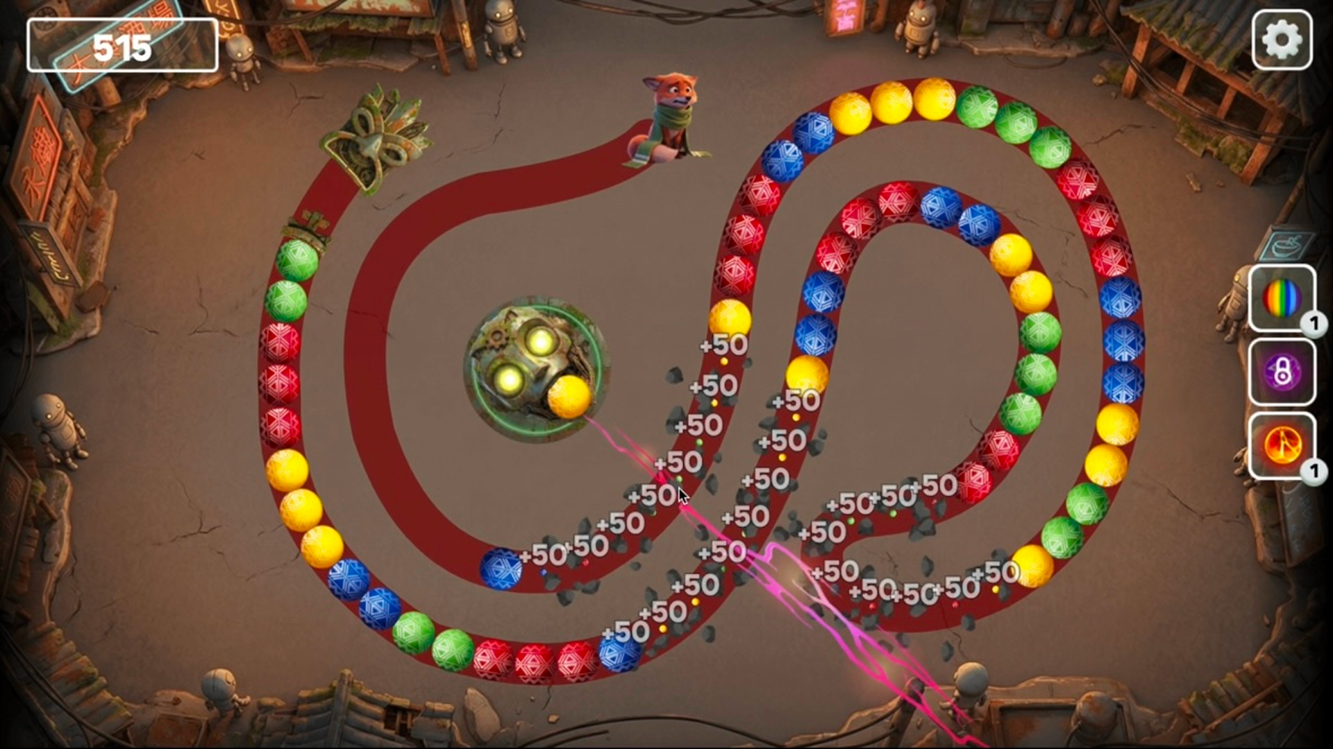 Zuna: Спасти лисенка — screenshot 6