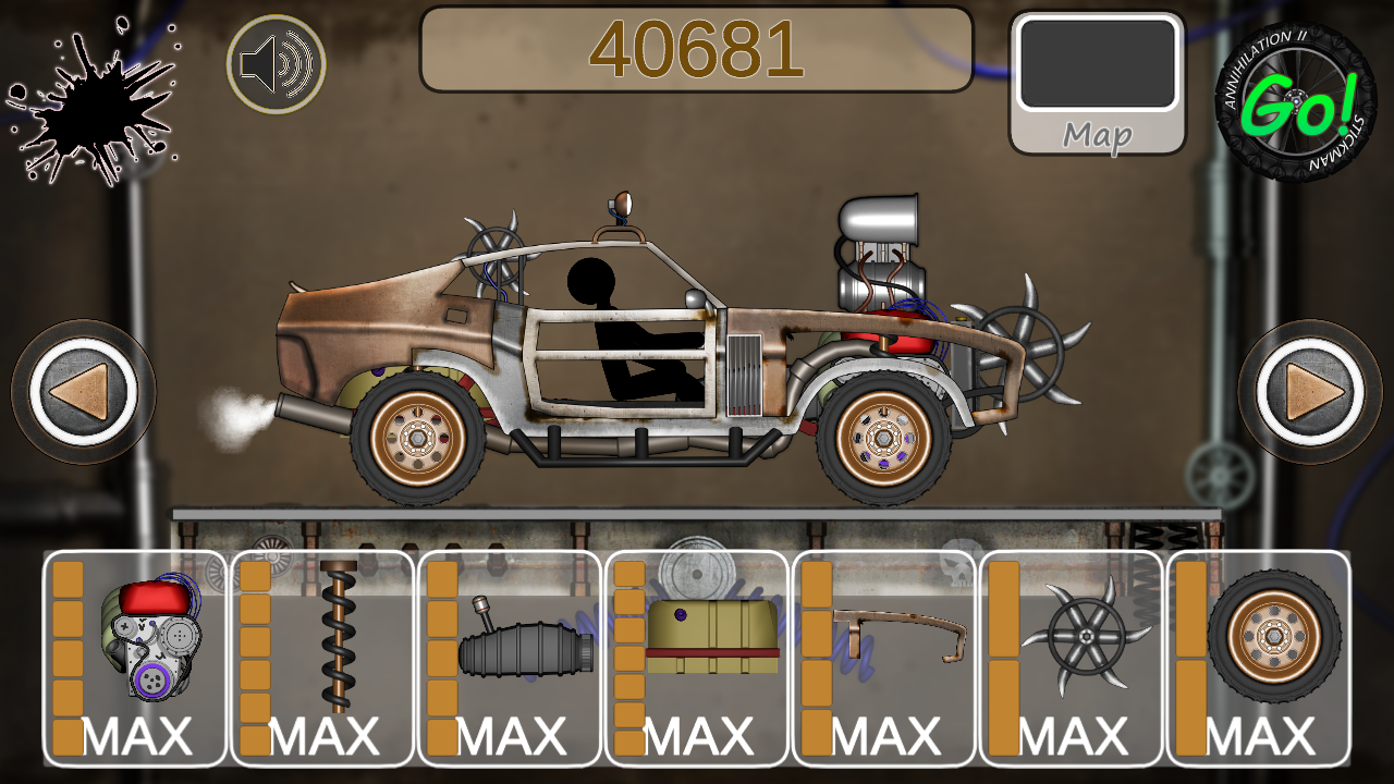 Stick Annihilation II screenshot