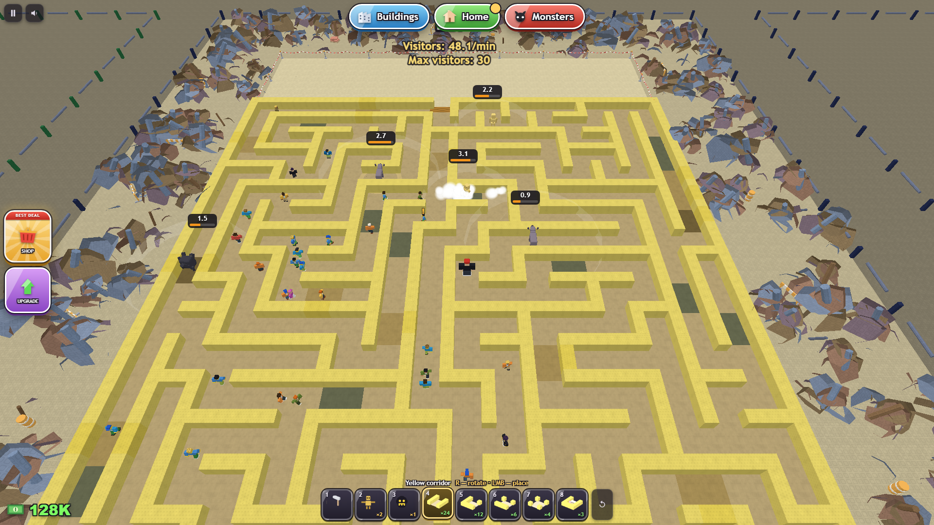 Build Your Backrooms — screenshot 1