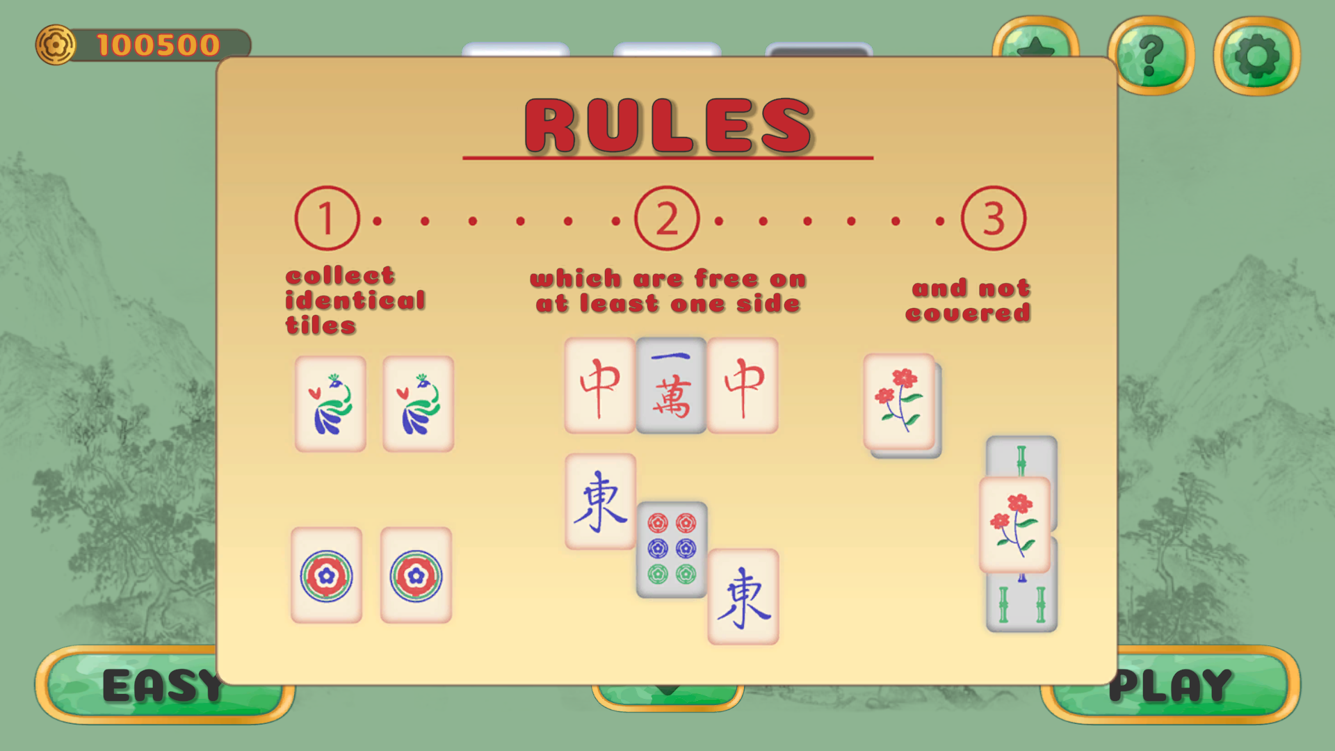 Mahjong Solitaire 3D — screenshot 2