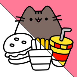 Кот Пушин - Раскраски