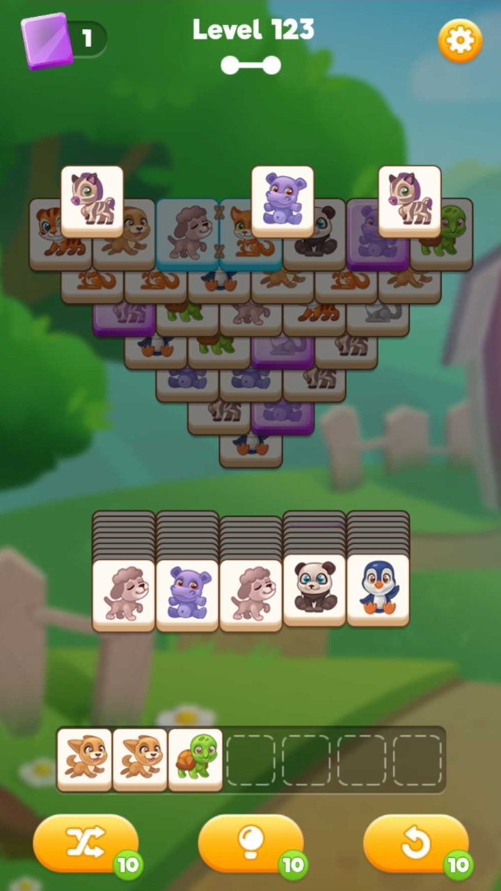 Tile Match Puzzle screenshot 4