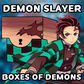 Demon Slayer - Boxes of demons