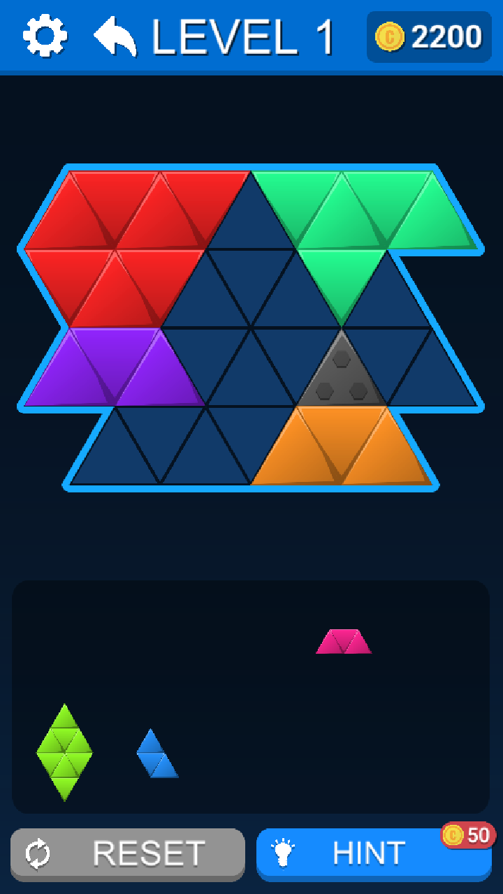 Tangram Block Puzzle screenshot 4