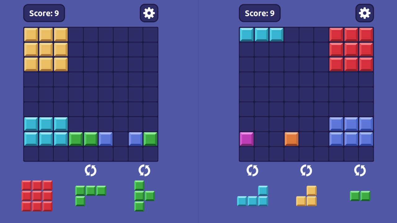 Block Puzzle Color Puzzles screenshot