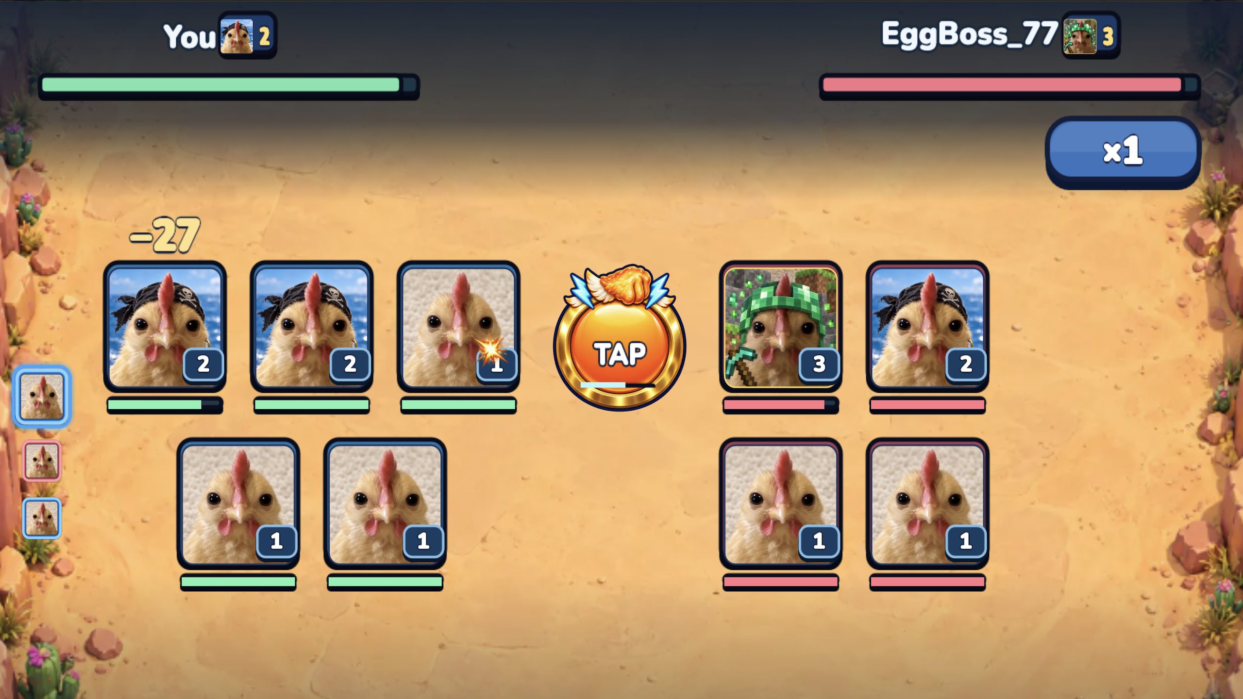 Chicken Merge screenshot 6