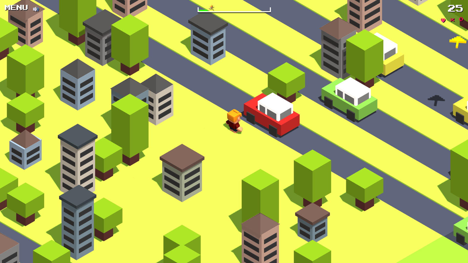 Traffic Escape 3D — screenshot 2