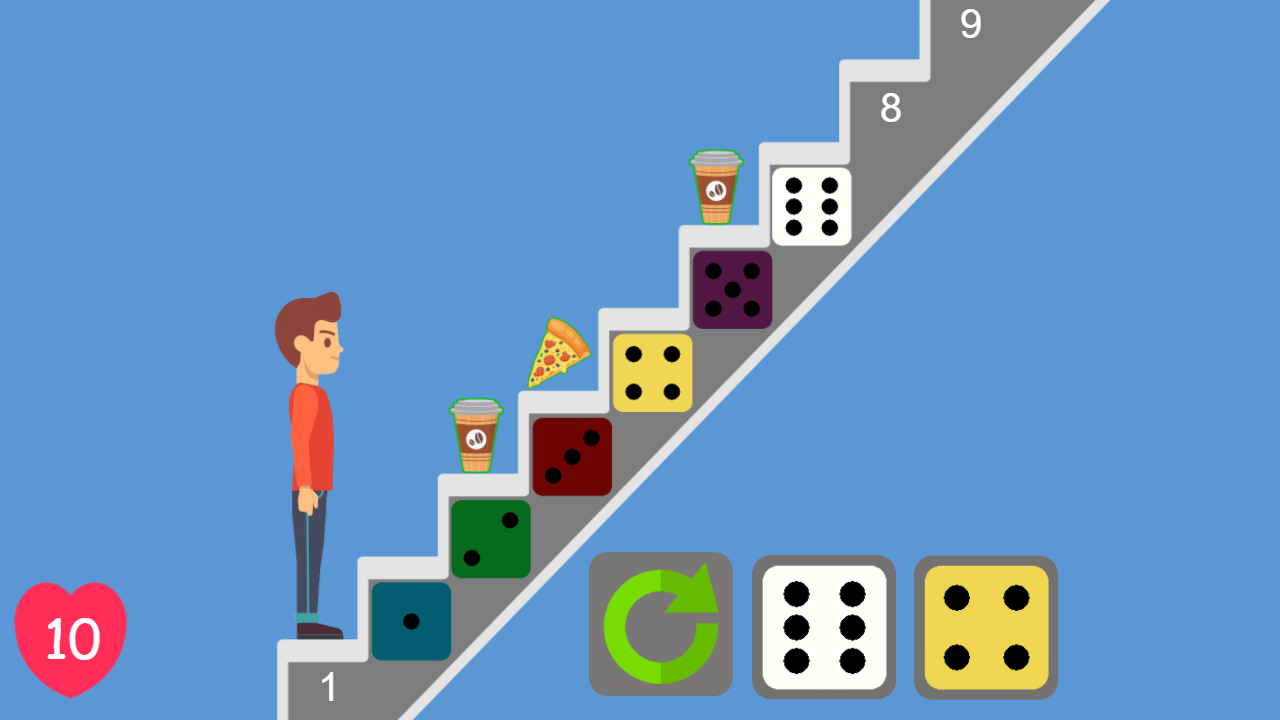 Бесконечные ступеньки — screenshot 1