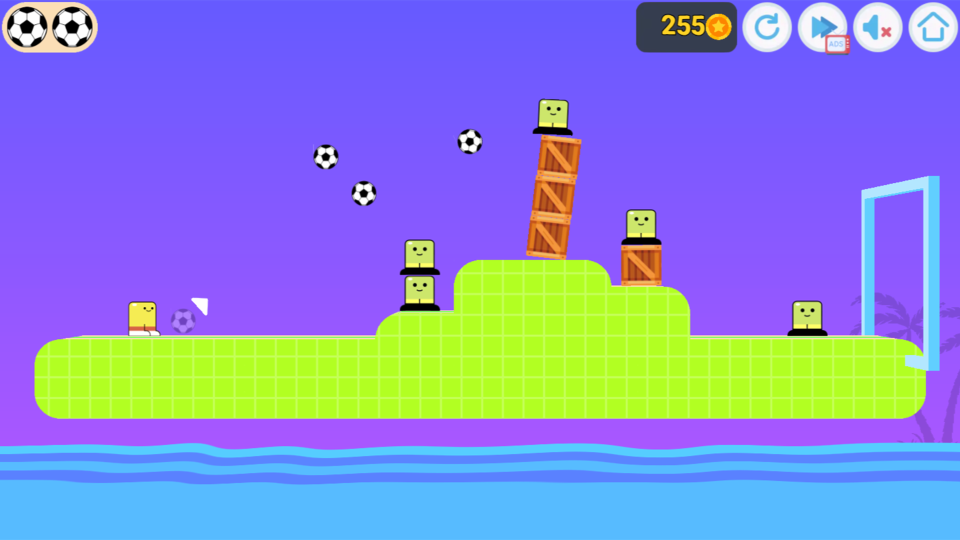 Pokiball screenshot